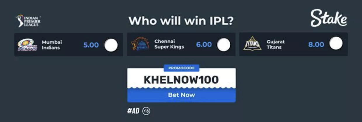 indian premier league stake.com